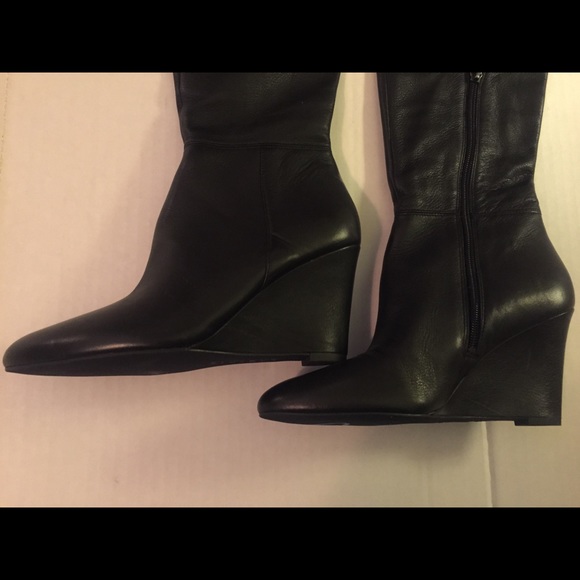 NWOB Via Spiga Kennedy Over the Knee Boots SZ 6.5